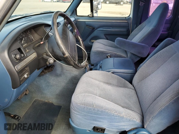 1994 Ford F-150 with VIN 1FTEX15N2RKA19727, listed as a Copart auction lot 78665674 with 1,352,769 mi miles and Salvage Title. Bid and sale history available at carsss.com. Image 7.