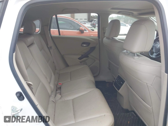 2016 Acura RDX with VIN 5J8TB4H3XGL029013, listed as a IAAI auction lot 41452976 with 131,932 mi miles. Bid and sale history available at carsss.com. Image 8.