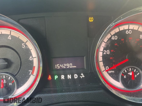 2013 Dodge Grand Caravan SE with VIN 2C4RDGBG7DR506614, listed as a Copart auction lot 54992185 with 154,290 mi miles and Clean Title. Bid and sale history available at DreamBid. Image 8.
