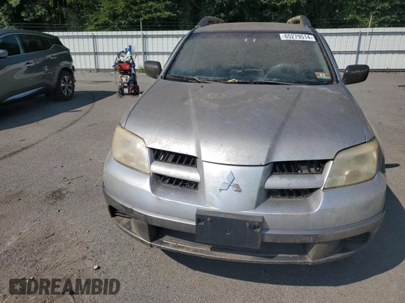 2006 Mitsubishi Outlander LS with VIN JA4LX31F36U028187, listed as a Copart auction lot 65279514 with 0 mi miles and Clean Title. Bid and sale history available at carsss.com. Image 5.