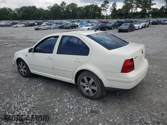 2003 Volkswagen Jetta GLS with VIN 3VWSP69M23M072619, listed as a Copart auction lot 59560205 with 345,583 mi miles and Salvage title. Bid and sale history available at DreamBid. Image 2.