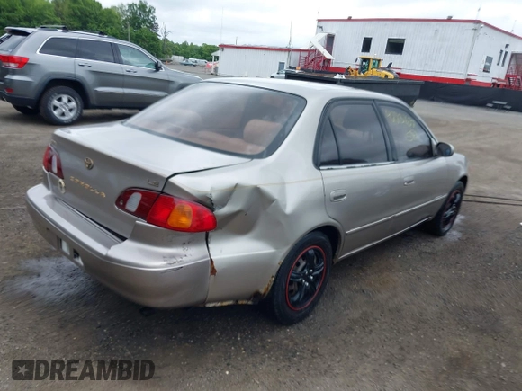 1999 Toyota Corolla VE with VIN 2T1BR12E9XC204275, listed as a IAAI auction lot 42231622 with 180,732 mi miles and . Bid and sale history available at DreamBid. Image 4.