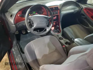 2004 Ford Mustang Standard with VIN 1FAFP40684F145085, listed as a Copart auction lot 57019005 with 126,462 mi miles and Non repairable. Bid and sale history available at DreamBid. Image 8.