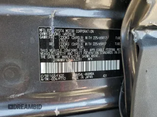 2020 Toyota RAV4 Hybrid XLE with VIN JTMRWRFV7LD063381, listed as a Copart auction lot 60661275 with 70,544 mi miles and Salvage title. Bid and sale history available at DreamBid. Image 13.