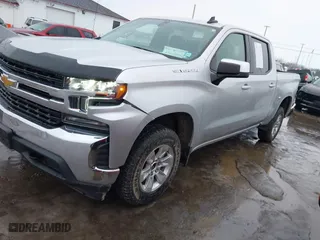 2020 Chevrolet Silverado 1500 LT with VIN 3GCPYDEK8LG296037, listed as a IAAI auction lot 41646290 with 57,128 mi miles. Bid and sale history available at carsss.com. Image 17.