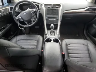 2014 Ford Fusion SE with VIN 3FA6P0HDXER146657, listed as a Copart auction lot 49917935 with 183,391 mi miles and Salvage Title. Bid and sale history available at carsss.com. Image 8.