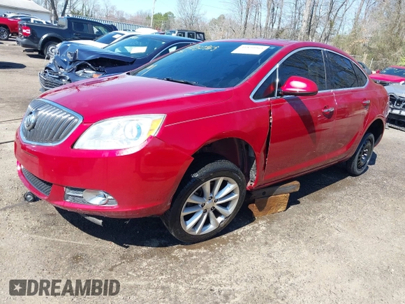 2013 Buick Verano Convenience Group with VIN 1G4PR5SKXD4137179, listed as a IAAI auction lot 41850965 with 113,323 mi miles. Bid and sale history available at carsss.com. Image 2.