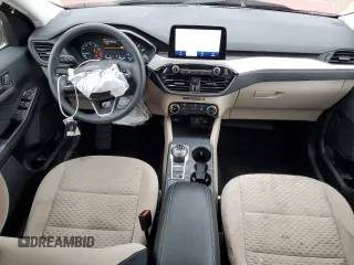 2022 Ford Escape SE with VIN 1FMCU0G67NUB58780, listed as a Copart auction lot 58712475 with 22,877 mi miles and Salvage title. Bid and sale history available at DreamBid. Image 8.