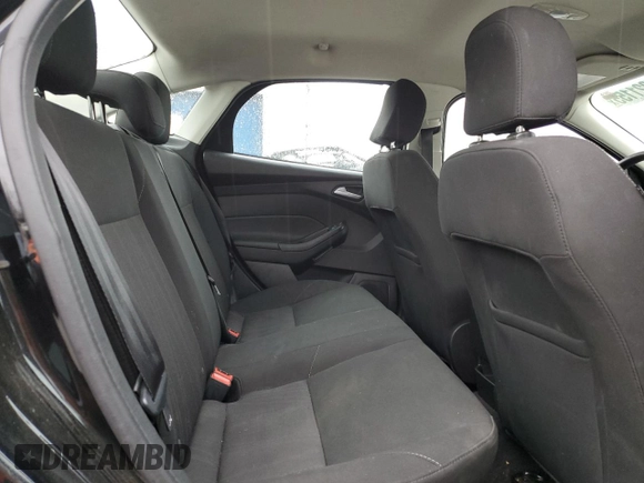 2017 Ford Focus SE with VIN 1FADP3F2XHL316724, listed as a Copart auction lot 52321155 with 137,005 mi miles and Salvage Title. Bid and sale history available at DreamBid. Image 10.
