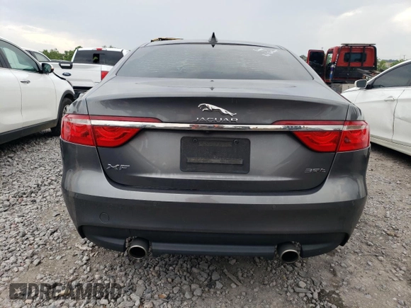 2017 Jaguar XF 35t Premium with VIN SAJBD4BVXHCY28503, listed as a Copart auction lot 51410914 with 90,752 mi miles and Salvage Title. Bid and sale history available at carsss.com. Image 6.