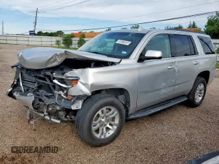 2019 Chevrolet Tahoe LT with VIN 1GNSCBKC4KR307390, listed as a Copart auction lot 58079595 with 71,538 mi miles and Clean title. Bid and sale history available at DreamBid. Image 1.