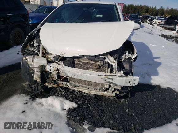 2016 Toyota Yaris L z VIN VNKKTUD33GA068543, wystawiony jako Copart lot #52358345 z przebiegiem 95 976 mil mil oraz Szkoda całkowita • Salvage title. Historia ofert i sprzedaży dostępna na DreamBid. Obrazek 12.
