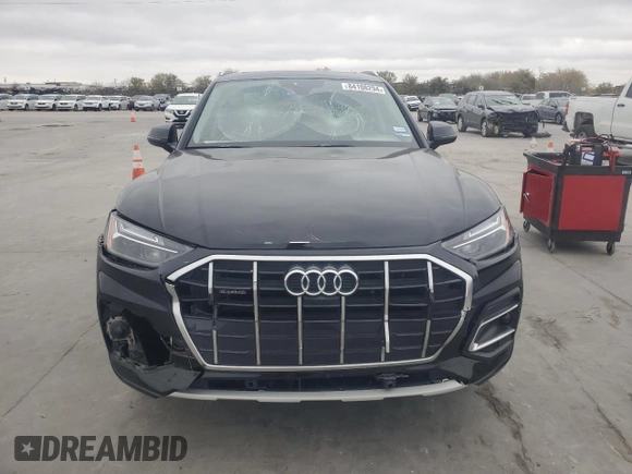 2024 Audi Q5 Premium Plus z VIN WA1BBAFY1R2000476, wystawiony jako Copart lot #84108294 z przebiegiem 11 209 mil mil oraz Szkoda całkowita • Salvage title. Historia ofert i sprzedaży dostępna na DreamBid. Obrazek 5.
