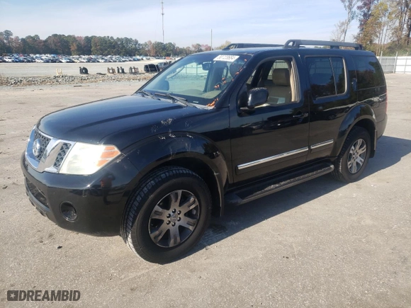 2011 Nissan Pathfinder Silver with VIN 5N1AR1NB8BC619811, listed as a Copart auction lot 80723684 with 258,866 mi miles and Salvage Title. Bid and sale history available at carsss.com. Image 1.