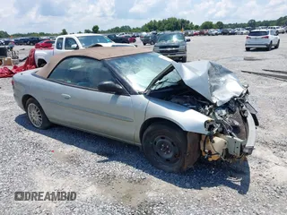 2004 Chrysler Sebring LXi with VIN 1C3EL55R64N330160, listed as a IAAI auction lot 40413029 with 99,184 mi miles and . Bid and sale history available at DreamBid. Image 1.