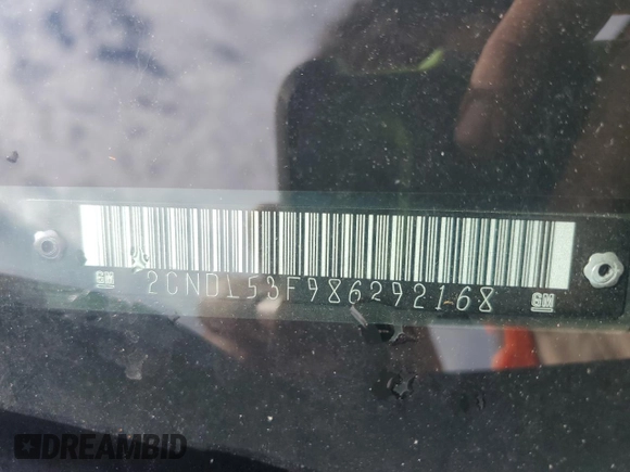 2008 Chevrolet Equinox LT z VIN 2CNDL53F986292168, wystawiony jako Copart lot #55328505 z przebiegiem 219 177 mil mil oraz Nie do naprawy • Non repairable. Historia ofert i sprzedaży dostępna na DreamBid. Obrazek 14.