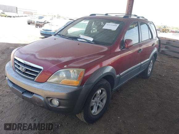 2007 Kia Sorento LX z VIN KNDJD736775666738, wystawiony jako IAAI lot #42371168 z przebiegiem 161 799 mil mil oraz . Historia ofert i sprzedaży dostępna na DreamBid. Obrazek 2.