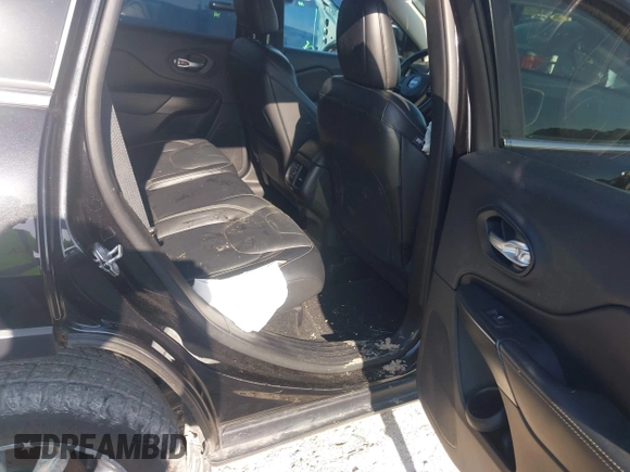 2016 Jeep Cherokee Limited с VIN 1C4PJMDBXGW152096, выставлен на аукционе IAAI как лот 41972475 с пробегом 84 589 миль миль и . История ставок и продаж доступна на DreamBid. Изображение 8.