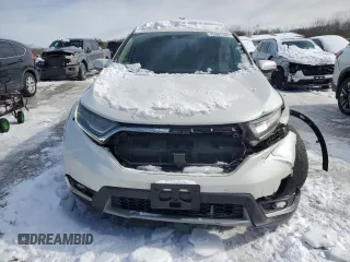 2017 Honda CR-V Touring with VIN 5J6RW2H90HL051779, listed as a Copart auction lot 45591765 with 89,306 mi miles and Salvage Title. Bid and sale history available at carsss.com. Image 5.
