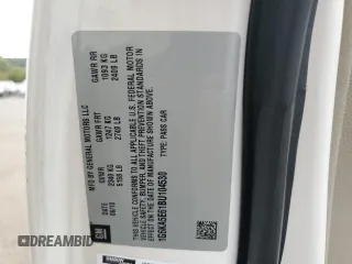 2011 Cadillac DTS z VIN 1G6KA5E61BU104530, wystawiony jako Copart lot #74100794 z przebiegiem 167 373 mil mil oraz Szkoda całkowita • Salvage title. Historia ofert i sprzedaży dostępna na DreamBid. Obrazek 14.