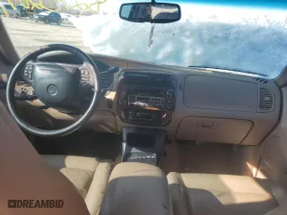 2001 Mercury Mountaineer with VIN 4M2ZU86P31UJ00676, listed as a Copart auction lot 82752844 with 160,886 mi miles and Salvage Title. Bid and sale history available at carsss.com. Image 8.