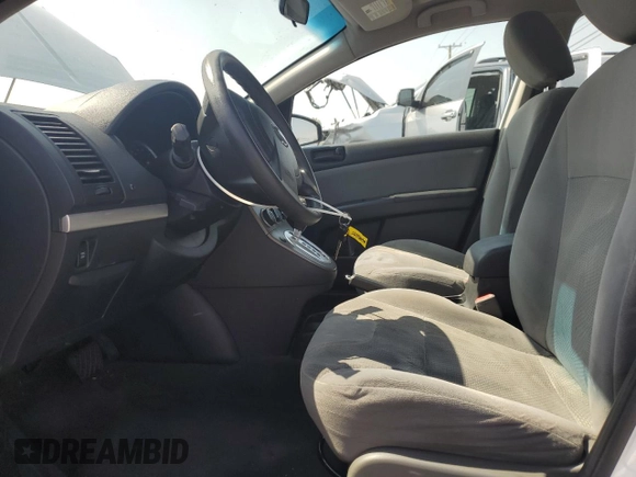2011 Nissan Sentra 2.0 with VIN 3N1AB6AP5BL694884, listed as a Copart auction lot 60002695 with 158,765 mi miles and Salvage title. Bid and sale history available at DreamBid. Image 7.