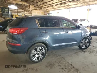 2016 Kia Sportage EX with VIN KNDPC3AC4G7842079, listed as a Copart auction lot 60141025 with 149,249 mi miles and Salvage title. Bid and sale history available at DreamBid. Image 3.