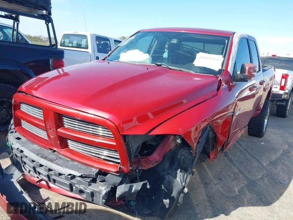 2010 Dodge 1500 SLT с VIN 1D7RV1GT6AS193894, выставлен на аукционе IAAI как лот 41010366 с пробегом 190 354 миль миль и . История ставок и продаж доступна на DreamBid. Изображение 6.