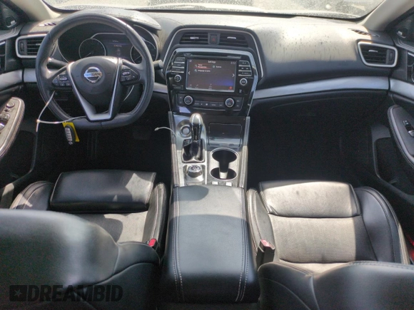 2017 Nissan Maxima S with VIN 1N4AA6AP4HC430534, listed as a Copart auction lot 62919035 with 172,887 mi miles and Salvage title. Bid and sale history available at DreamBid. Image 8.