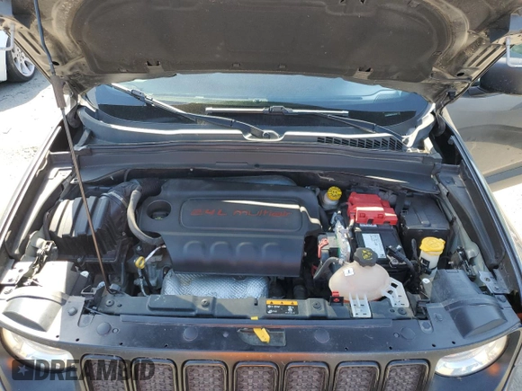 2020 Jeep Renegade Sport with VIN ZACNJBAB2LPL42186, listed as a Copart auction lot 55353075 with 99,026 mi miles and Salvage title. Bid and sale history available at DreamBid. Image 11.