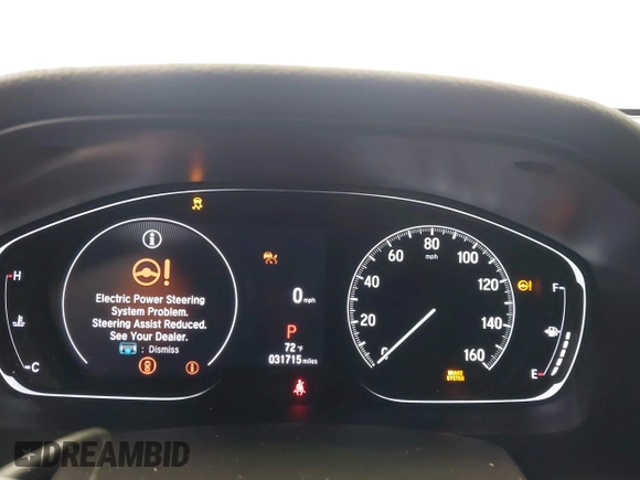 2021 Honda Accord Sport with VIN 1HGCV2F38MA015147, listed as a IAAI auction lot 42402213 with 31,715 mi miles and . Bid and sale history available at DreamBid. Image 7.