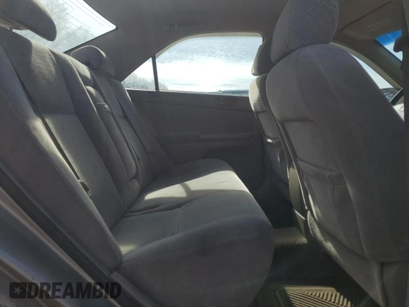 2004 Toyota Camry LE with VIN 4T1BE32K54U340295, listed as a Copart auction lot 46524795 with 150,790 mi miles and Salvage Title. Bid and sale history available at DreamBid. Image 10.