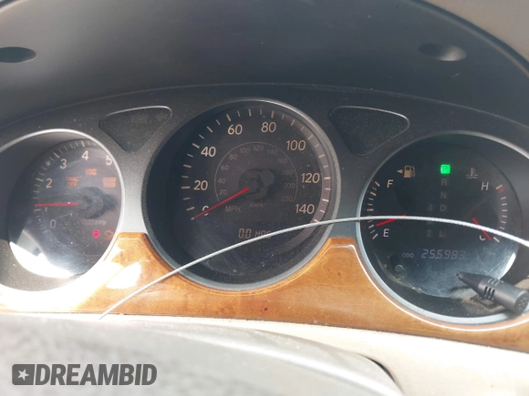 2005 Lexus ES 350 with VIN JTHBA30G855106368, listed as a IAAI auction lot 42392410 with 255,983 mi miles and . Bid and sale history available at DreamBid. Image 7.