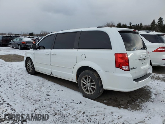 2014 Dodge Grand Caravan SE 30th Anniversary with VIN 2C4RDGBG3ER426566, listed as a Copart auction lot 89306405 with 252,225 mi miles and Clean Title. Bid and sale history available at DreamBid. Image 2.
