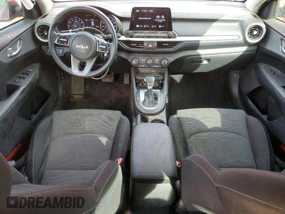 2023 Kia Forte LXS with VIN 3KPF24AD0PE512808, listed as a Copart auction lot 48218595 with 103,181 mi miles and Salvage Title. Bid and sale history available at carsss.com. Image 8.
