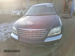 2005 Chrysler Pacifica Touring with VIN 2C8GF68455R255388, listed as a Copart auction lot 84753894 with 172,836 mi miles and Salvage Title. Bid and sale history available at DreamBid. Image 12.