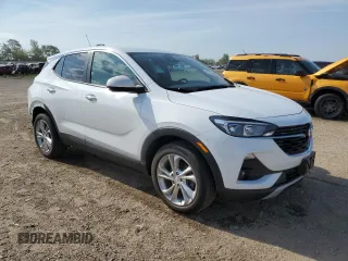 2020 Buick Encore GX Preferred with VIN KL4MMBS23LB133211, listed as a Copart auction lot 62744525 with 128,624 mi miles and Salvage title. Bid and sale history available at DreamBid. Image 4.