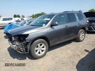 2009 Toyota Highlander z VIN JTEES41A392147120, wystawiony jako Copart lot #59542425 z przebiegiem 267 246 mil mil oraz Szkoda całkowita • Salvage title. Historia ofert i sprzedaży dostępna na DreamBid. Obrazek 1.