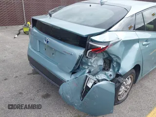 2016 Toyota Prius Four z VIN JTDKARFU8G3018145, wystawiony jako IAAI lot #42195308 z przebiegiem 87 649 mil mil oraz . Historia ofert i sprzedaży dostępna na DreamBid. Obrazek 4.