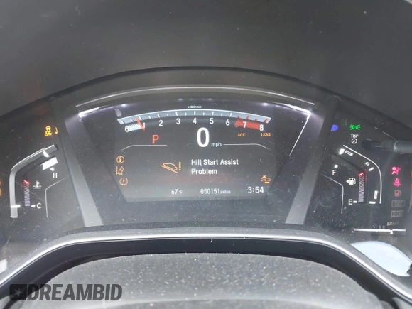 2020 Honda CR-V Touring with VIN 2HKRW2H91LH605995, listed as a IAAI auction lot 41672787 with 50,151 mi miles and . Bid and sale history available at DreamBid. Image 7.