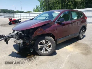 2019 Honda CR-V LX z VIN 2HKRW6H34KH230590, wystawiony jako Copart lot #55928025 z przebiegiem 65 369 mil mil oraz Szkoda całkowita • Salvage title. Historia ofert i sprzedaży dostępna na DreamBid. Obrazek 1.