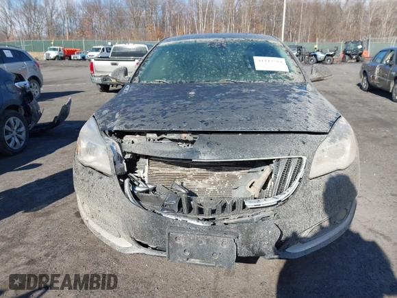 2014 Buick Regal Premium I with VIN 2G4GP5EXXE9250089, listed as a IAAI auction lot 41443584 with 135,737 mi miles and . Bid and sale history available at DreamBid. Image 12.