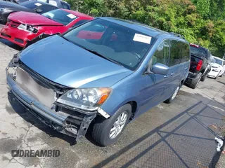 2008 Honda Odyssey EX-L with VIN 5FNRL38758B021134, listed as a IAAI auction lot 42097387 with 155,355 mi miles and . Bid and sale history available at DreamBid. Image 19.