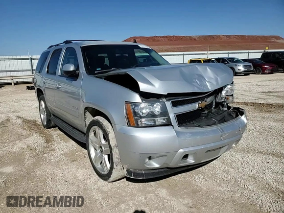 2013 Chevrolet Tahoe LS with VIN 1GNSCAE07DR335358, listed as a Copart auction lot 51713945 with 186,906 mi miles and Salvage title. Bid and sale history available at DreamBid. Image 12.