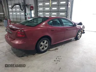 2005 Pontiac Grand Prix z VIN 2G2WP522251285110, wystawiony jako IAAI lot #42112729 z przebiegiem 166 328 mil mil oraz . Historia ofert i sprzedaży dostępna na DreamBid. Obrazek 4.