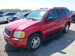 2005 GMC Envoy SLT with VIN 1GKDS13SX52144959, listed as a IAAI auction lot 41968495 with 238,199 mi miles. Bid and sale history available at carsss.com. Image 18.