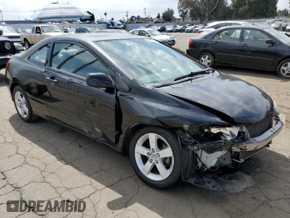 2008 Honda Civic Cpe EX with VIN 2HGFG12868H519612, listed as a Copart auction lot 54529245 with 151,460 mi miles and Salvage Title. Bid and sale history available at carsss.com. Image 4.