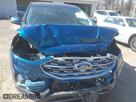 2020 Ford Edge SEL with VIN 2FMPK4J97LBA25067, listed as a IAAI auction lot 41824744 with 100,232 mi miles. Bid and sale history available at carsss.com. Image 6.