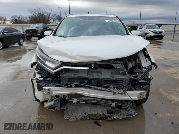 2020 Honda CR-V Touring with VIN 5J6RW1H95LL009207, listed as a Copart auction lot 48408445 with 61,699 mi miles and Salvage Title. Bid and sale history available at carsss.com. Image 5.