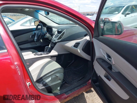 2011 GMC Terrain SLT-1 with VIN 2CTALUEC4B6226417, listed as a IAAI auction lot 41991492 with Not Provided miles and . Bid and sale history available at carsss.com. Image 5.